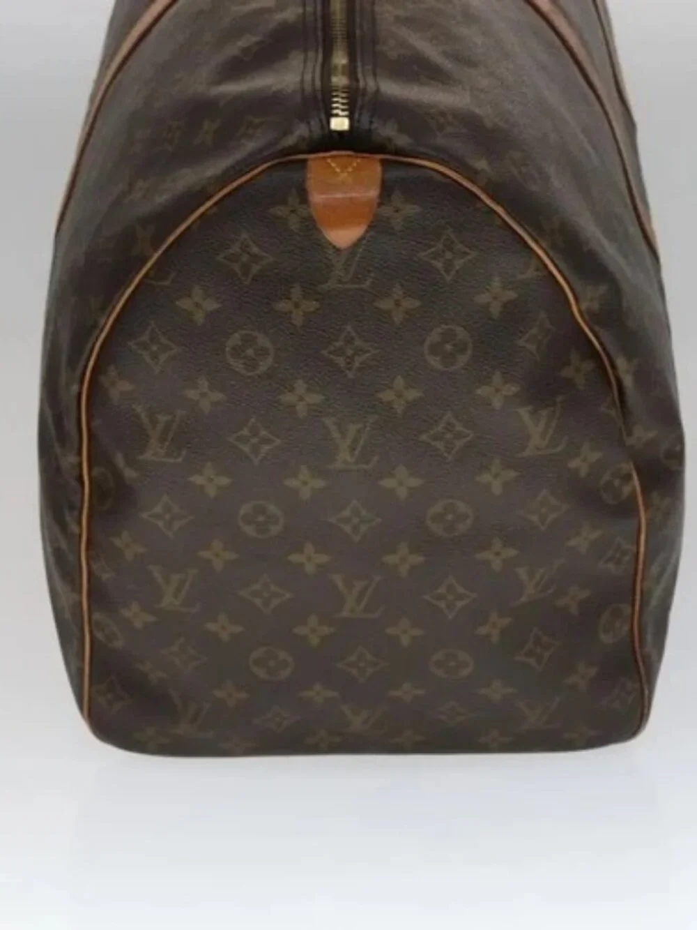 LOUIS VUITTON Monogram Keepall 60 Boston Bag M41422 LV Auth 109934